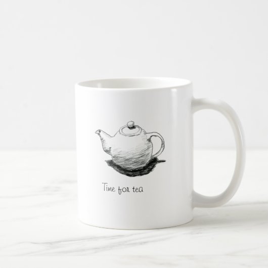 Il est temps de faire du thé à la Mug (Droite)