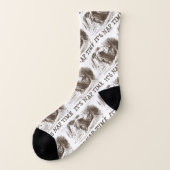 Il est temps de la sieste couchant ronflant le roi (Gauche - extérieur)