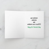 IL EST TEMPS DE METTRE SUR LA CARTE VERTE (Intérieur)