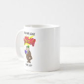Il est temps de se réveiller ! Mug (Devant gauche)