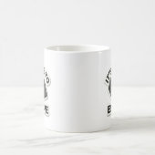 Il est temps de s'échapper Mug drôle de clavier de (Centre)