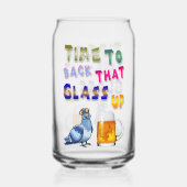 Il Est Temps De Soutenir Ce Verre (Verso)
