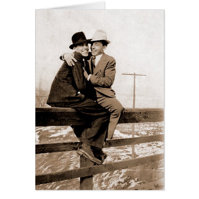 Il est temps ! Descendons de la clôture ! (Devant)