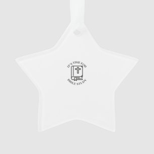 Il est temps d'étudier la bible