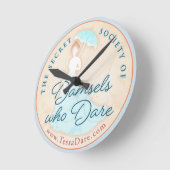 Il est temps d'obtenir cette horloge murale SSDWD  (Angle)