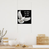 Il est temps pour moi de voler Poster Dove (Cuisine)