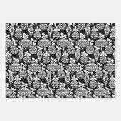 Il est temps pour Père Noël d'emballer des feuille (Devant 2)