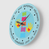 Il est temps pour votre horloge d'ajustement chiro (Angle)