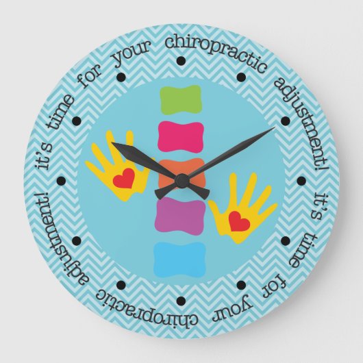 Il est temps pour votre horloge d'ajustement chiro (Recto)