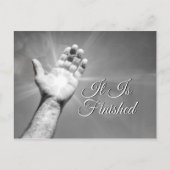 Il Est Terminé Carte Postale (Devant)