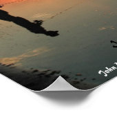Il est toujours à la pêche Poster (Coin)