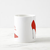 Il est toujours au sujet de la tasse de chaussures (Centre)