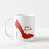 Il est toujours au sujet de la tasse de chaussures (Gauche)