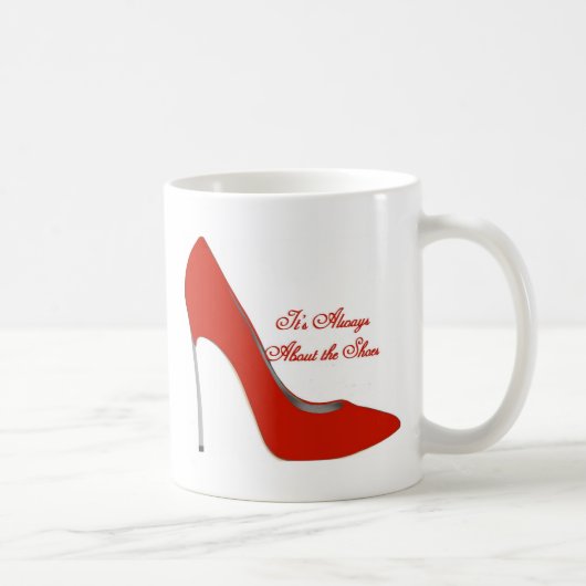 Il est toujours au sujet de la tasse de chaussures (Droite)