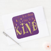 Il Est Toujours Temps D'Être Stickers (Enveloppe)