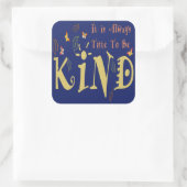 Il Est Toujours Temps D'Être Stickers (Sac)