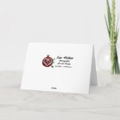 Il Est Toujours Temps D'Être Un Peu Folle Carte De (Dos)