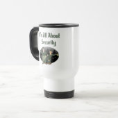 Il est tout au sujet de tasse de sécurité (Devant gauche)