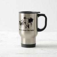 Il est tout au sujet des enfants !  Tasse 4-H de