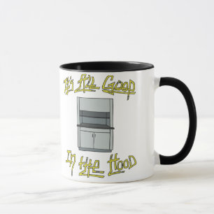 Il est tout bon dans la tasse de capot