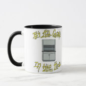 Il est tout bon dans la tasse de capot (Gauche)