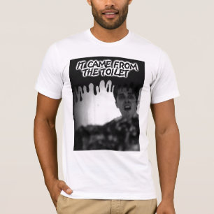 Il est venu du T-shirt de toilette