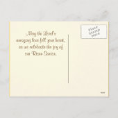 Il est vivant et je suis pardonné Carte postale de (Dos)