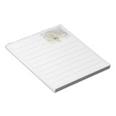 IL ÉTAIT UNE FOIS 5,5"x6" Bloc-notes + Lignes (Incliné)