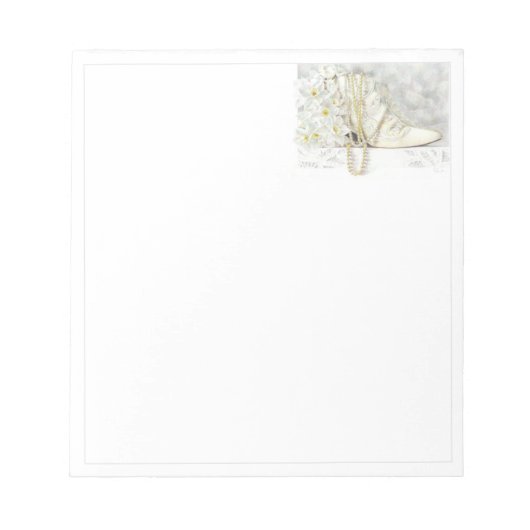 IL ÉTAIT UNE FOIS 5,5" x 6" Bloc-notes (Devant)