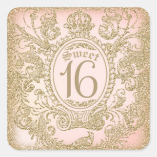 Il était une fois autocollant du bonbon 16