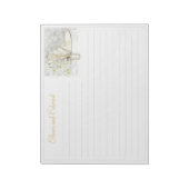 IL ÉTAIT UNE FOIS Bloc-notes 11"x8.5" + Lignes (Tourné)