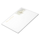 IL ÉTAIT UNE FOIS Bloc-notes 11"x8.5" + Lignes (Incliné)