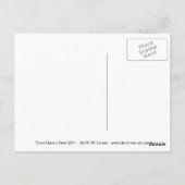 Il était une fois - Carte postale (Dos)