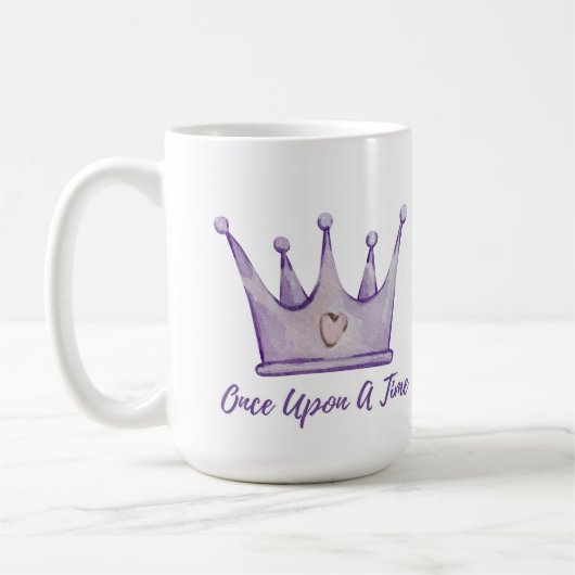 Il était une fois - Conception équitable Mug (Gauche)