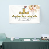 Il était une fois dans un pays de joie Bannière (Salon professionnel)