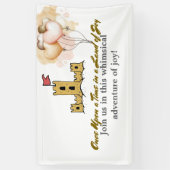 Il était une fois dans un pays de joie Bannière (Vertical)