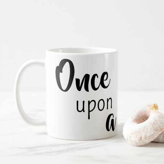 Il était une fois des mugs à café (Avec donut)