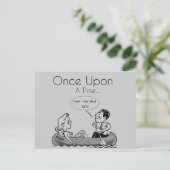 Il Était Une Fois (drôle) Cartes Rétro (Debout devant)