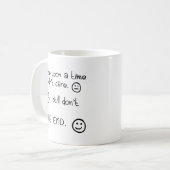 Il était une fois drôle Mug (Devant gauche)