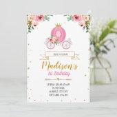 Il était une fois invitation (Debout devant)