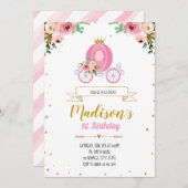 Il était une fois invitation (Devant / Derrière)