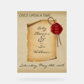 Il Était Une Fois Moyen Âge Sceau De Cire À Poudre (Recto)