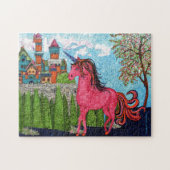 Il était une fois peint Fairytale Puzzle (Horizontal)