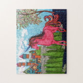 Il était une fois peint Fairytale Puzzle (Vertical)