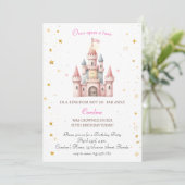 Il était une fois, Princesse Invitation d'annivers (Debout devant)