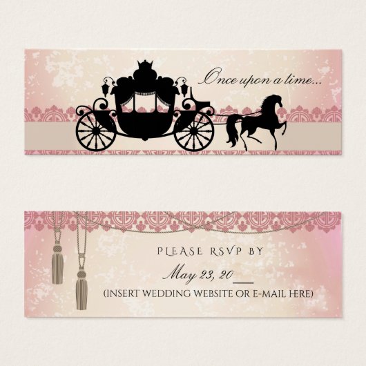 Il était une fois RSVP (Devant & derrière)