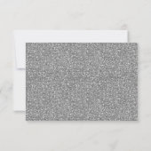 Il était une fois Silver Blue RSVP (Dos)