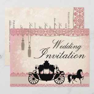 Il était une fois un Faire-part de mariage