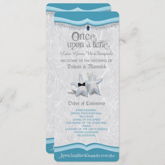 Il Était Une Fois Un Programme D'Édition IW (Devant / Derrière)