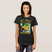 Il fait du T-Shirt au citron de la limonade (Devant entier)